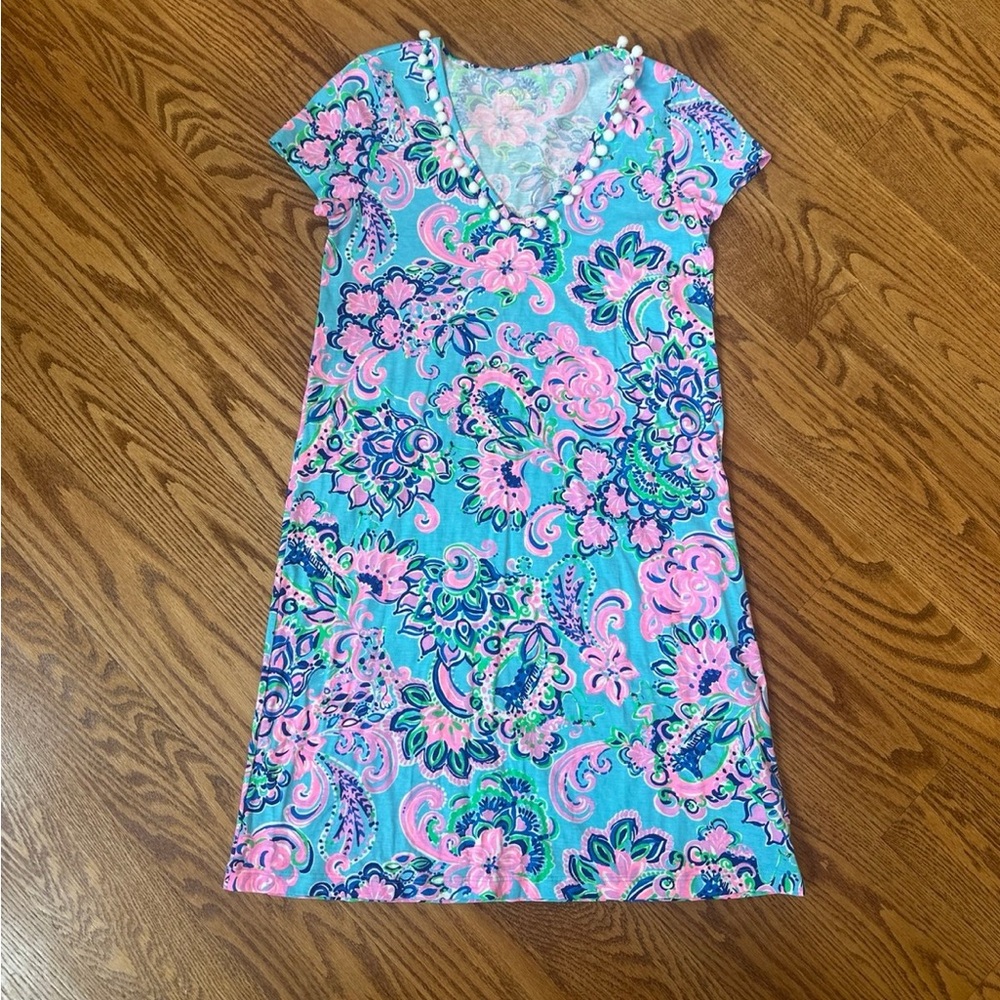 Lilly Pulitzer Etta Dress Womens XS